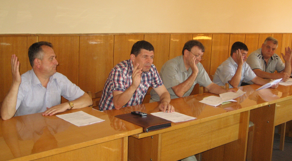 В Берегівській райраді засідала бюджетна комісія В Берегівській райраді засідала бюджетна комісія