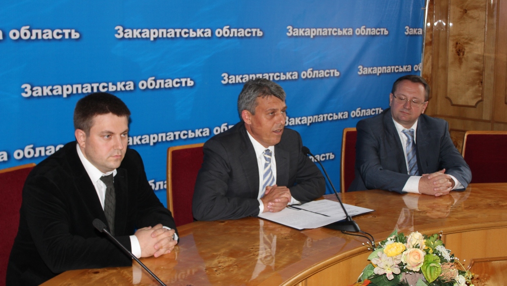 В ОДА представили нового начальника Головного управління Держкомзему В ОДА представили нового начальника Головного управління Держкомзему