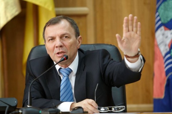 Віктор Погорєлов проголосував проти "мовного" звернення до Януковича Віктор Погорєлов проголосував проти "мовного" звернення до Януковича