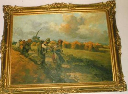 В Мукачеві невідомі викрали картини (ФОТО) В Мукачеві невідомі викрали картини (ФОТО)