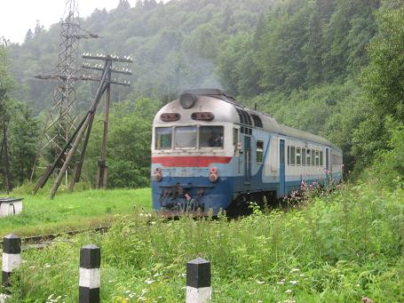 На Закарпатті потяг збив чоловіка На Закарпатті потяг збив чоловіка