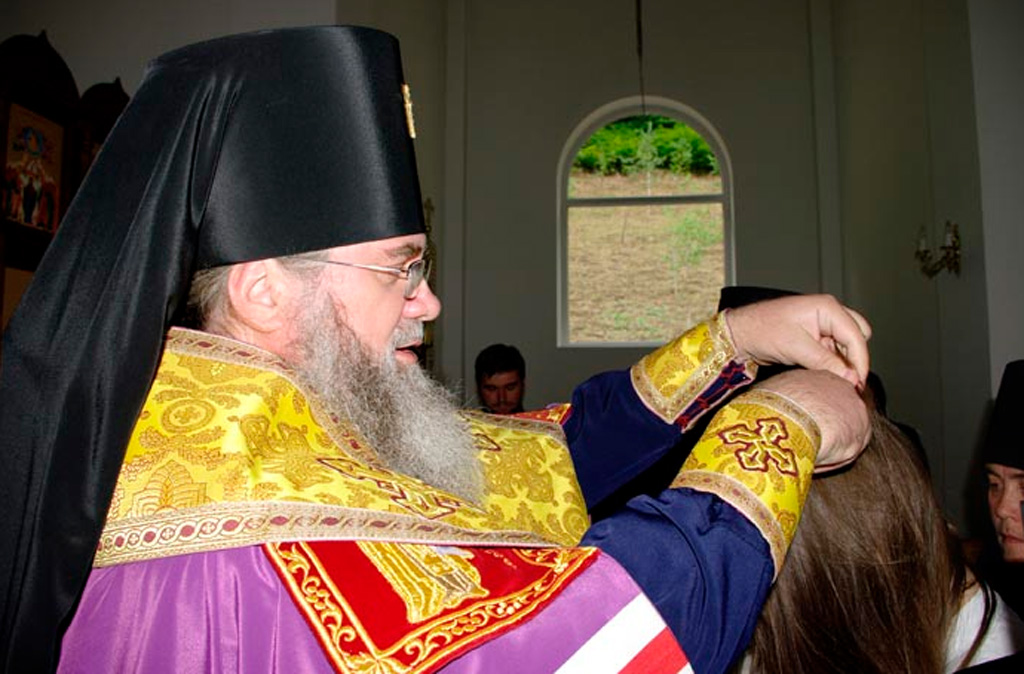 Архієпископ Феодор звершив чернечий постриг Архієпископ Феодор звершив чернечий постриг