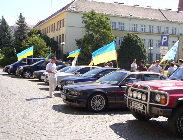 Сьогодні стартує автопробіг "Молодь єднає Україну!" Сьогодні стартує автопробіг "Молодь єднає Україну!"