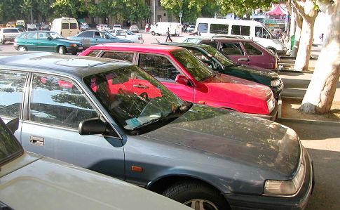 П’яний закарпатець забув де припаркував власне авто П’яний закарпатець забув де припаркував власне авто