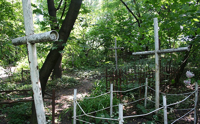 На Перечинщині вандали викрали з кладовища металеві хрести На Перечинщині вандали викрали з кладовища металеві хрести