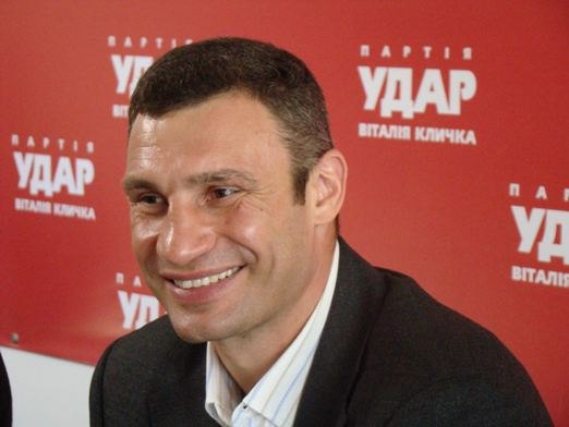 Віталій Кличко приїде в Мукачево вже у неділю Віталій Кличко приїде в Мукачево вже у неділю