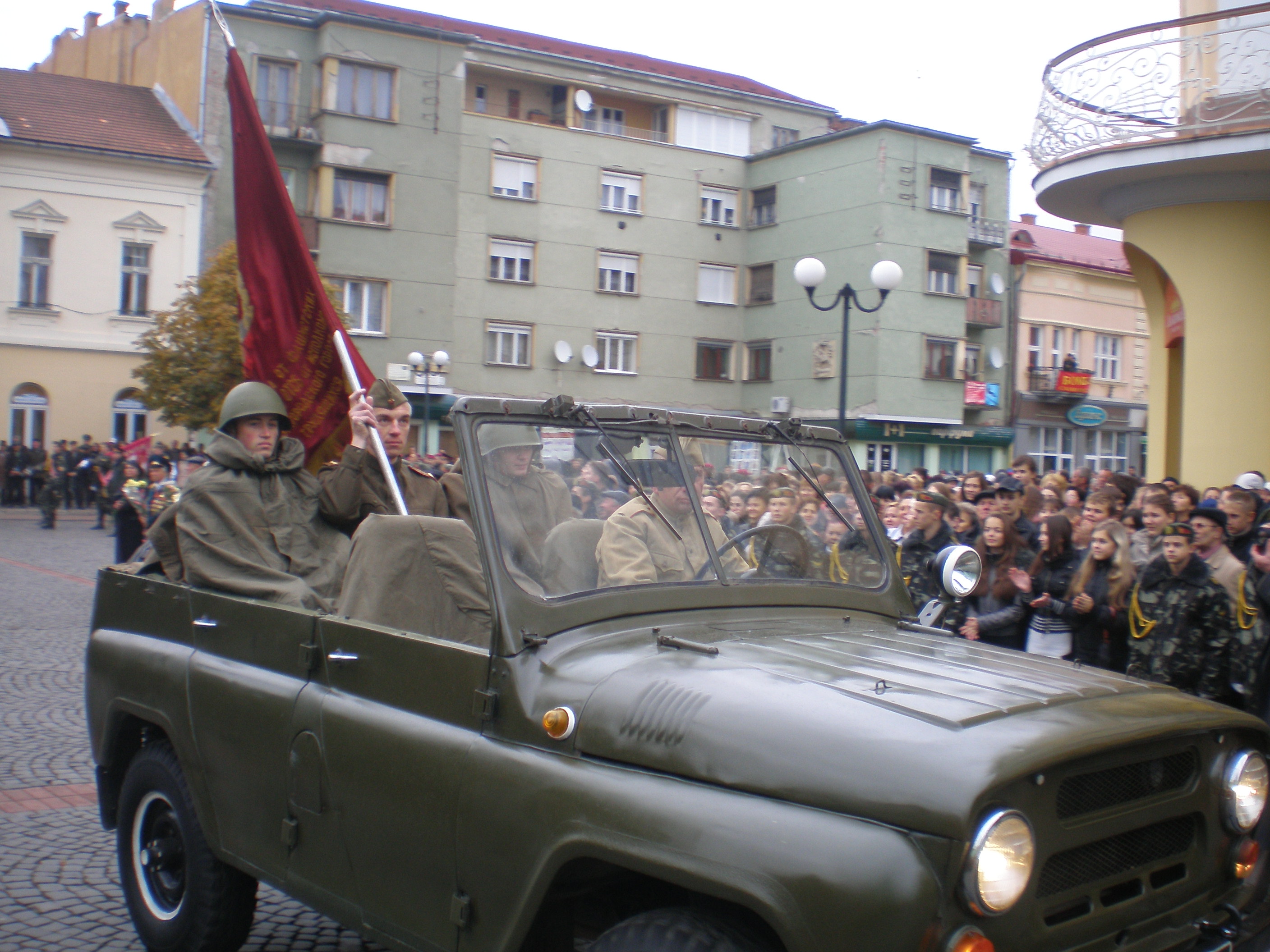 26 жовтня – День визволення Мукачева 26 жовтня – День визволення Мукачева