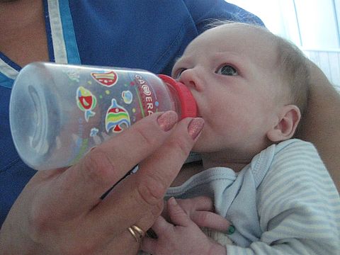 Під свалявський “Будинок дитини” підкинули немовля Під свалявський “Будинок дитини” підкинули немовля