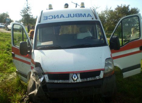У Тячеві для швидкої викликали... швидку У Тячеві для швидкої викликали... швидку