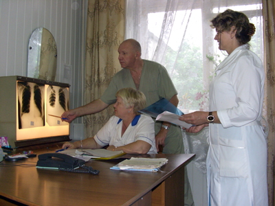 Здобутки рентгенології на Закарпатті (ВІДЕО) Здобутки рентгенології на Закарпатті (ВІДЕО)