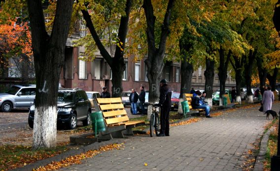 Ужгородці в оригінальний спосіб зізнаються у коханні (ФОТО) Ужгородці в оригінальний спосіб зізнаються у коханні (ФОТО)
