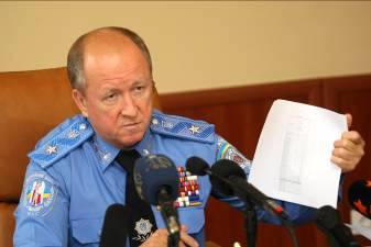 Начальника Закарпатського УМВС Віктора Русина замінили Василем Варцабою? Начальника Закарпатського УМВС Віктора Русина замінили Василем Варцабою?