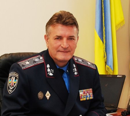 Головного міліціонера Закарпаття перевели в іншу область? Головного міліціонера Закарпаття перевели в іншу область?