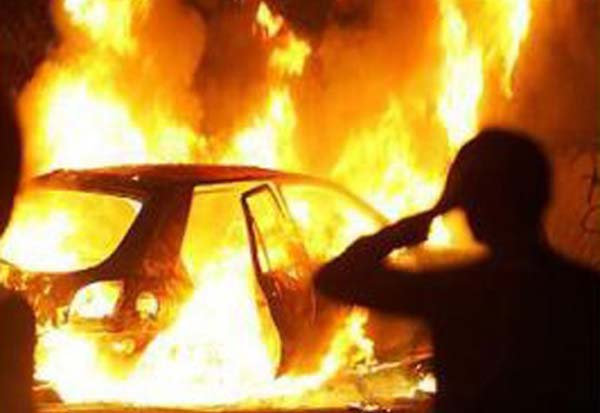 Вночі горіло авто депутата Мукачівської районної ради Вночі горіло авто депутата Мукачівської районної ради