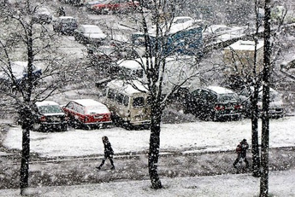На Закарпатті очікується сильний сніг 15 та 16 грудня На Закарпатті очікується сильний сніг 15 та 16 грудня