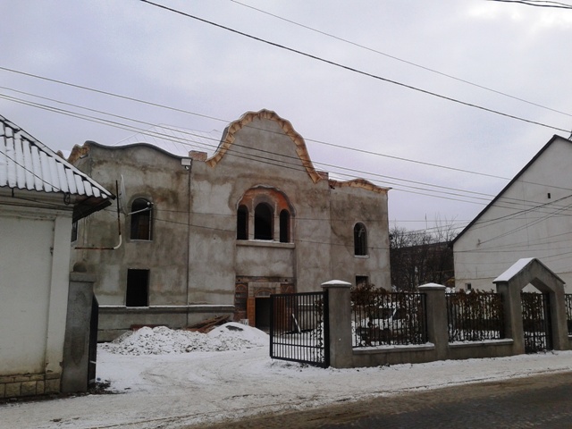У Виноградові реставрують синагогу У Виноградові реставрують синагогу