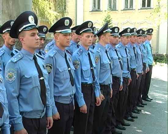 Робота в міліції – покликання відважних (ФОТО) Робота в міліції – покликання відважних (ФОТО)
