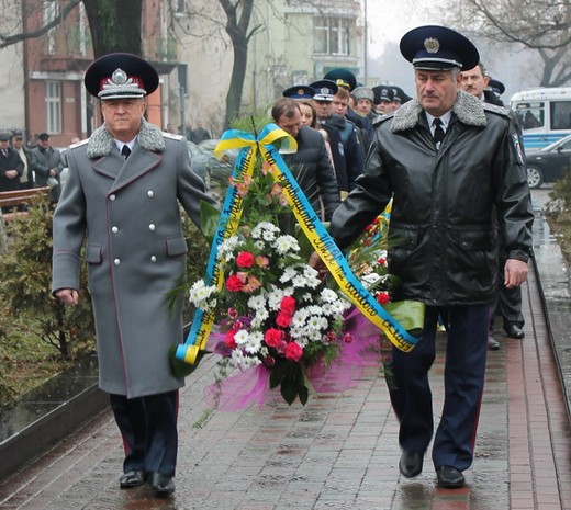 Закарпатська міліція відзначає професійне свято (ФОТО) Закарпатська міліція відзначає професійне свято (ФОТО)