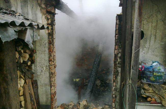 Пожежники врятували від знищення житловий будинок Пожежники врятували від знищення житловий будинок