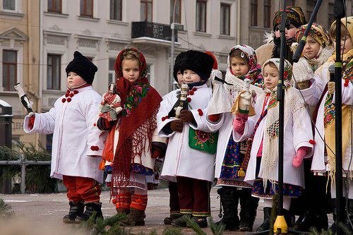 В Ужгороді відбувся конкурс вертепів (ВІДЕО) В Ужгороді відбувся конкурс вертепів (ВІДЕО)