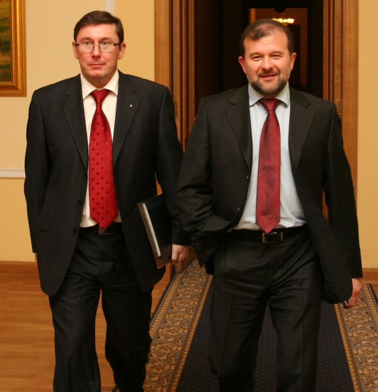 Юрій Луценко зателефонував Віктору Балозі Юрій Луценко зателефонував Віктору Балозі