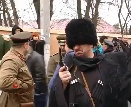 Вихідними в Ужгороді можна було побачити Кутузова, Анну-кулеметницю та багато інших історичних персонажів (ВІДЕО) Вихідними в Ужгороді можна було побачити Кутузова, Анну-кулеметницю та багато інших історичних персонажів (ВІДЕО)