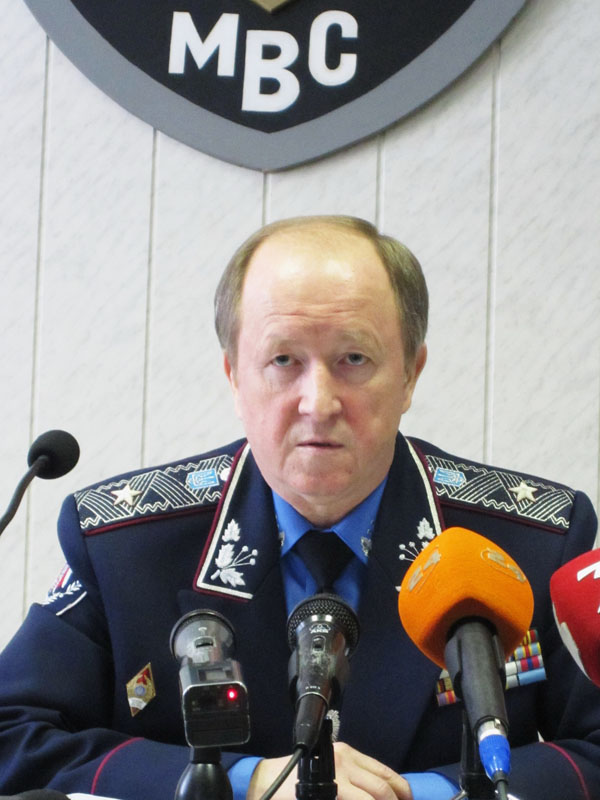 Головний міліціонер Закарпаття завтра прийматиме жителів Мукачева Головний міліціонер Закарпаття завтра прийматиме жителів Мукачева