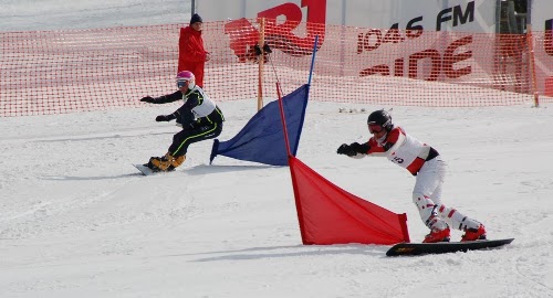 Закарпатські сноубордисти здобули золоті нагороди на відкритому Чемпіонаті України (ВІДЕО) Закарпатські сноубордисти здобули золоті нагороди на відкритому Чемпіонаті України (ВІДЕО)
