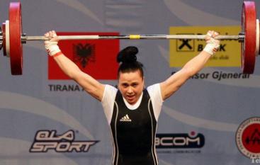 Українка стала чемпіонкою Європи з важкої атлетики Українка стала чемпіонкою Європи з важкої атлетики