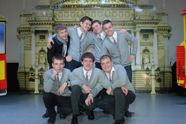 Мукачівська команда КВН "БезУмная Молодежь" у фіналі Чемпіонату України Мукачівська команда КВН "БезУмная Молодежь" у фіналі Чемпіонату України