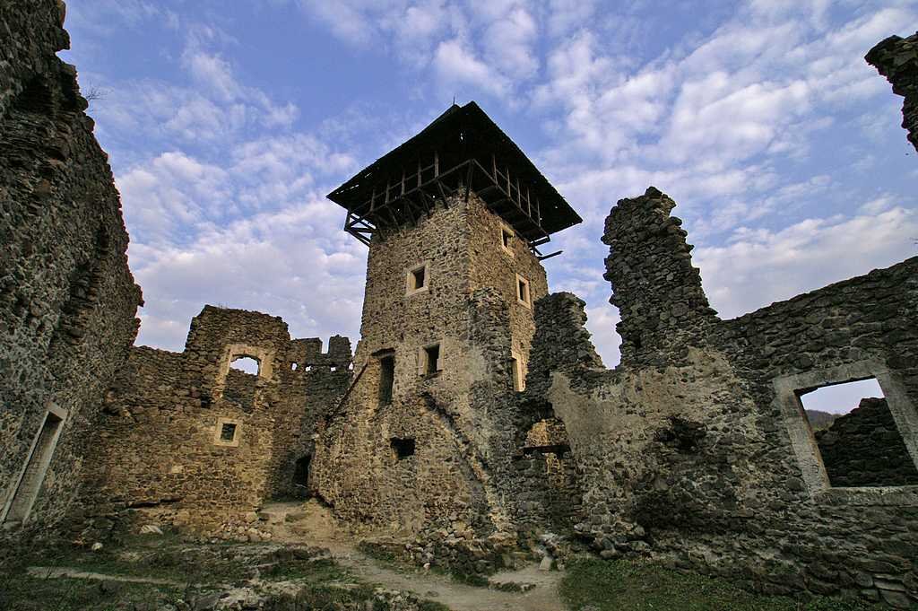 Невицький замок - унікальна туристична перлина Закарпаття. Проблеми та перспективи (ВІДЕО) 