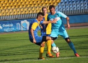 Ужгородська "Говерла" зіграла перший товариський матч під час тренувальних зборів