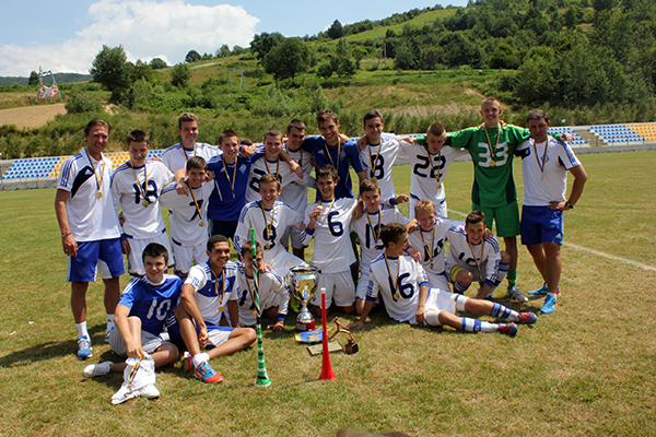У селі Поляна відбувся фінальний матч Чемпіонату вищої ліги ДЮФЛ у віковій групі U-16