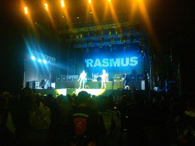 В Ужгороді виступив легендарний гурт "The Rasmus" (ФОТО, ВІДЕО) В Ужгороді виступив легендарний гурт "The Rasmus" (ФОТО, ВІДЕО)