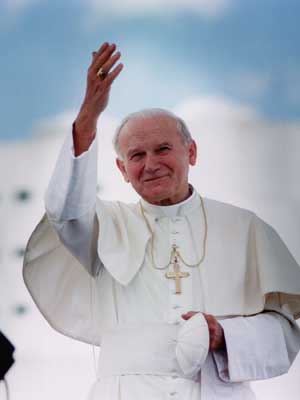 Папу Римського Іоана Павла ІІ визнали святим