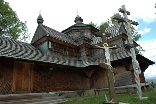 Церква Вознесіння Господнього в селі Ясіня – Всесвітня спадщина ЮНЕСКО (ФОТО)