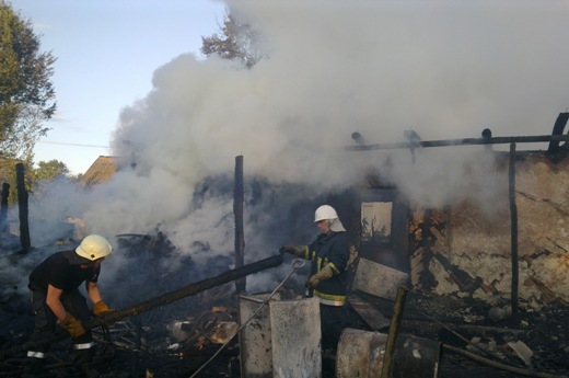 На Хустщині у пожежі загинув 31-річний чоловік (ФОТО)