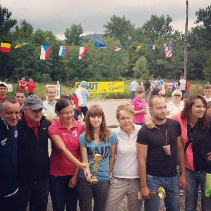 Представники Ужгородського петанк-клубу допомогли збірній України завоювати бронзу на "Кубку Народів"