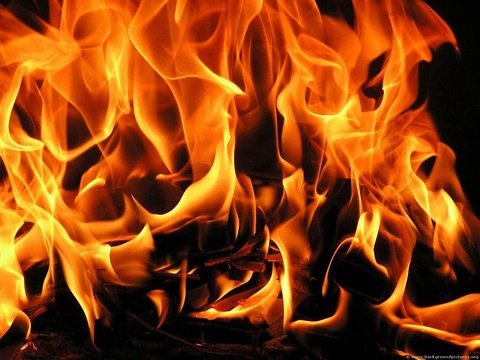 У Мукачеві невідома особа підпалила дачний будинок на вулиці Кооператив дружби 