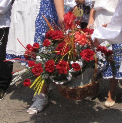 У селі Дийда відбувся оригінальний фестиваль троянд