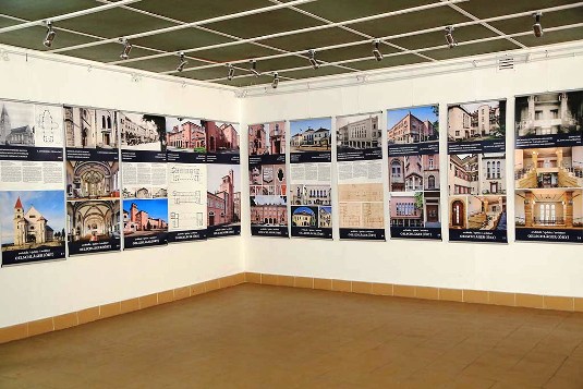 В Мукачеві відбудеться художня виставка архітектора Людвига Оелшлегера