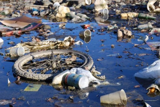 Маленькі річки на Закарпатті перетворюються на сміттєзвалище