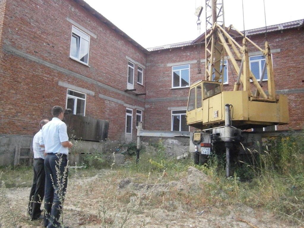 У селі Боржавське завершується будівництво дитячого садка