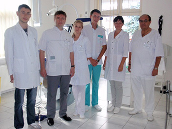 Студенти стоматологічного факультету УжНУ проходять літню виробничу практику у Словаччині
