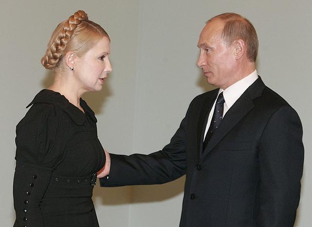 Путіну "вигідно продовження перебування Тимошенко у в’язниці" Путіну "вигідно продовження перебування Тимошенко у в’язниці"