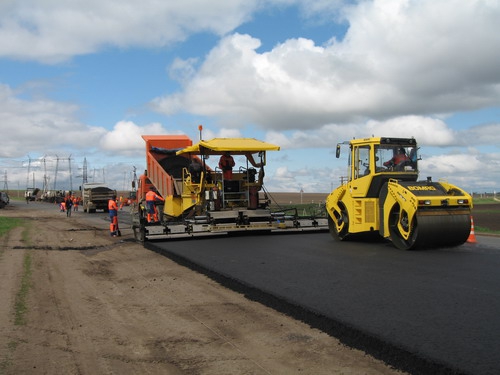 Облавтодор провів ремонтні роботи міжнародної магістралі Київ-Чоп за новою технологією (ВІДЕО)