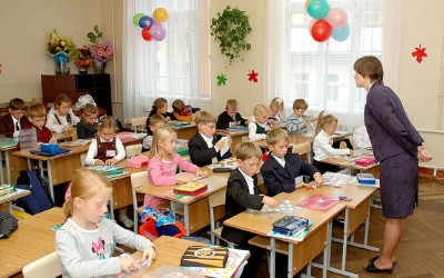 Кількість першокласників в області з кожним роком збільшується Кількість першокласників в області з кожним роком збільшується