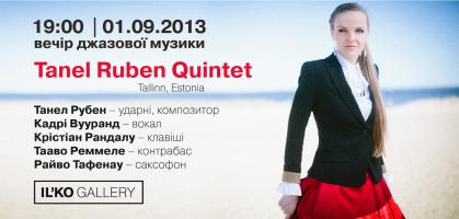 В Ужгороді відбудеться концерт джазового квінтету з Талліну