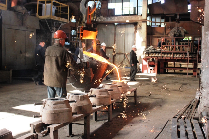 "Турбогаз" відновлює виробничі потужності: модернізовано ливарний цех заводу
