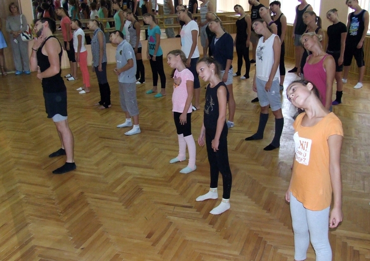 Ужгородські танцюристи вперше отримали професійний зал